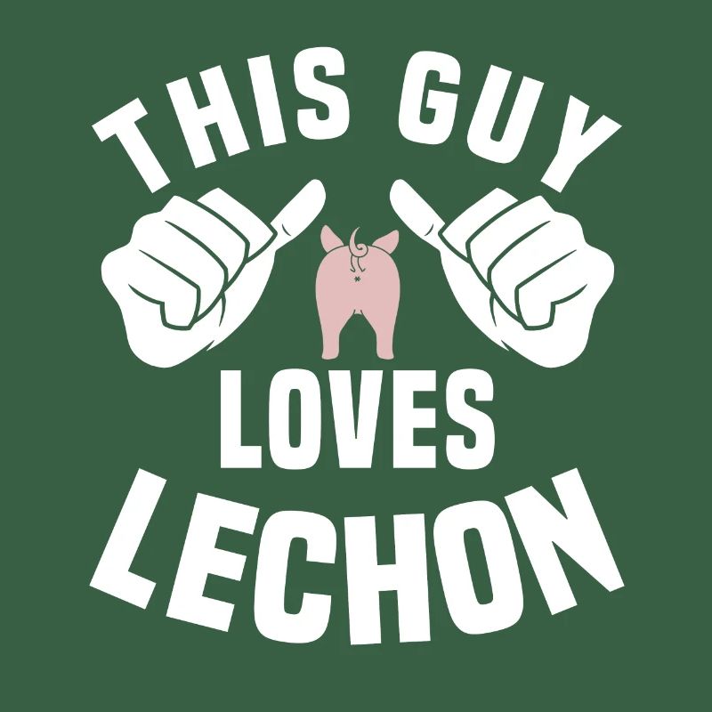 Ce mec adore le lechon