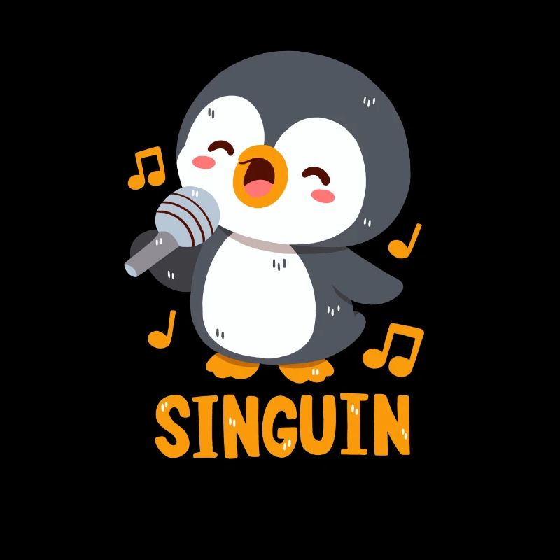 Singender Pinguin: Singuin