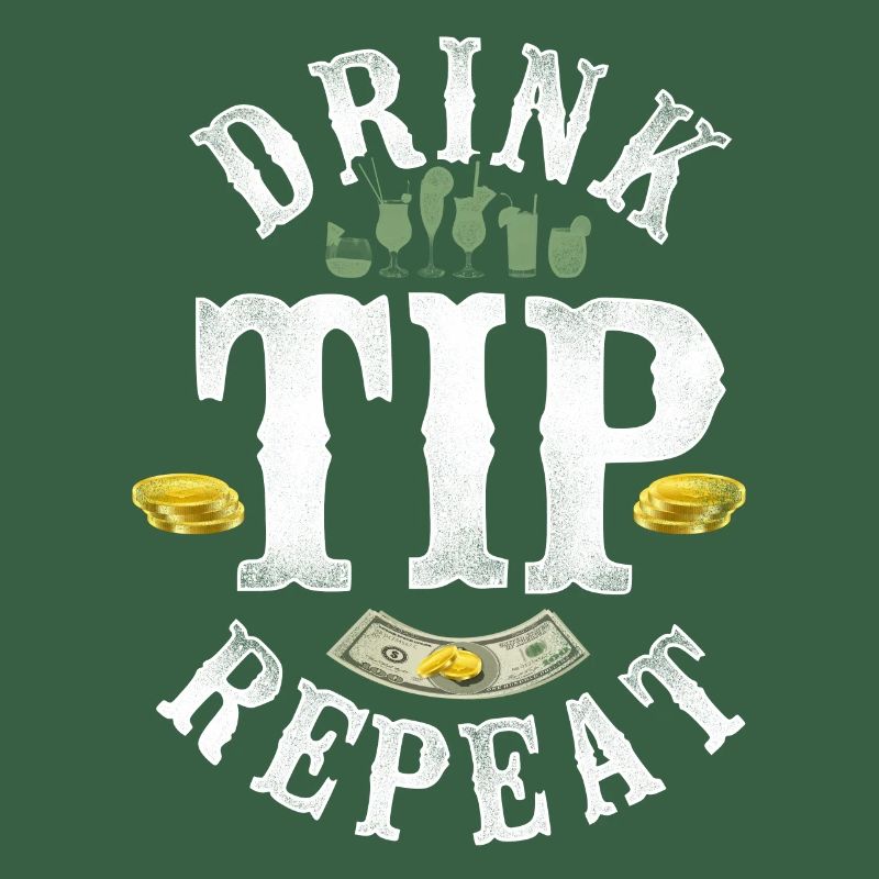 Bartender Mixologist Drink Tip
