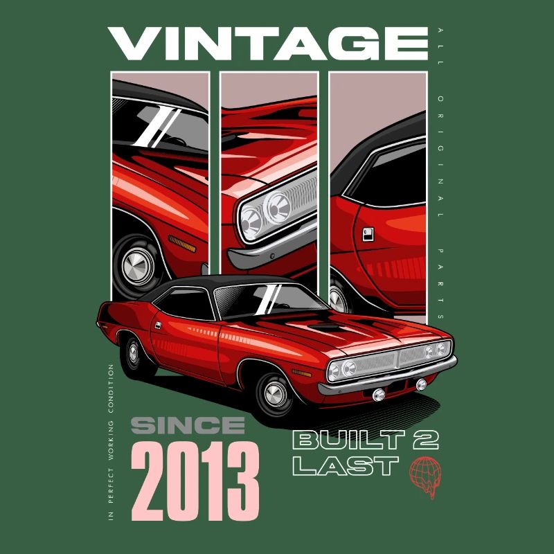 Ich bin nicht alt, ich bin ein Oldtimer, Oldtimer Jahrgang 2013