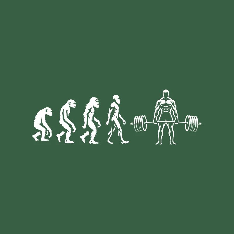Evolutionary Bodybuilder Deadlift