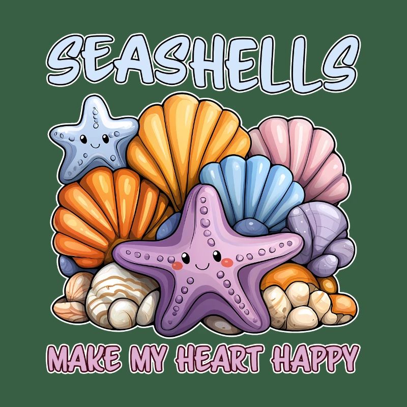 Seashells Beach Shells Shell Collector Gift
