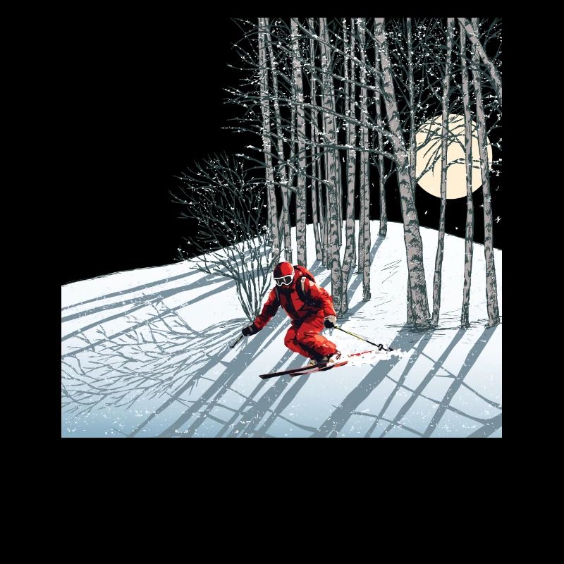 Nachtskifahren Ski nocturne