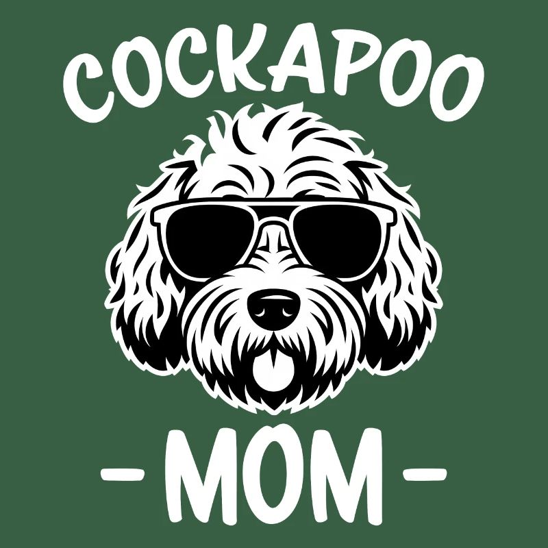 Cockapoo Saying Mom Funny Cockapoo Gift