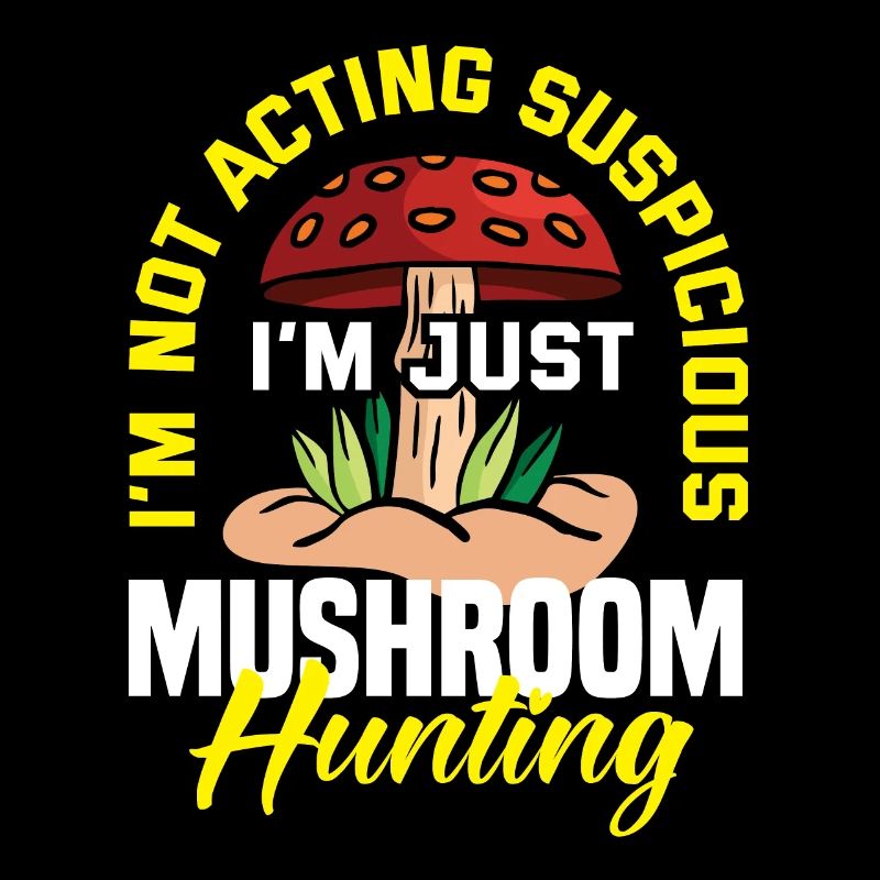 Je suis juste un chasseur de champignons, pas méfiant