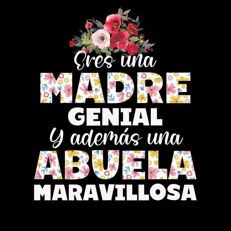 Du bist eine großartige Mutter und eine wunderbare Großmutter