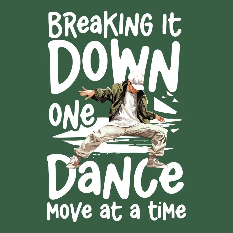 Breaking It Down One Dance Move at a Time -