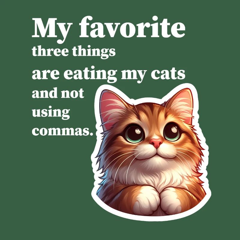 not using commas