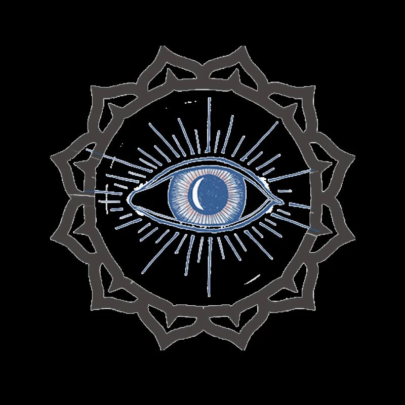 The opened third eye - gift idea