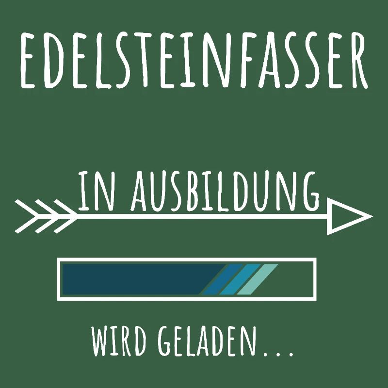 Edelsteinfasser Ausbildung Beruf Geschenk