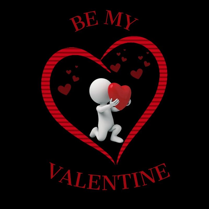 Sei mein Valentinstag.