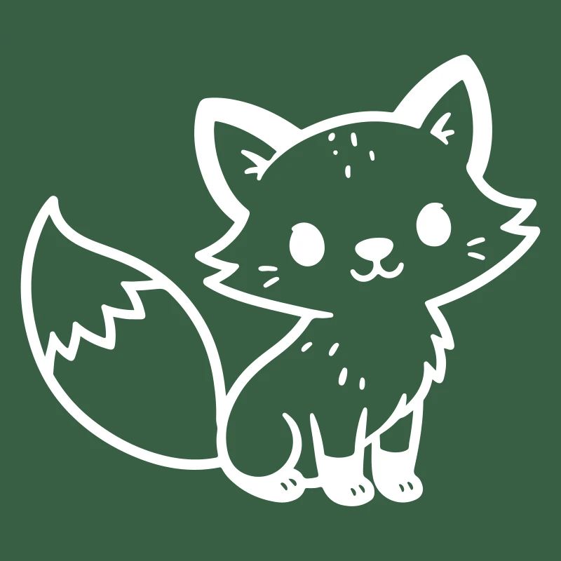 Fox Cute Comic