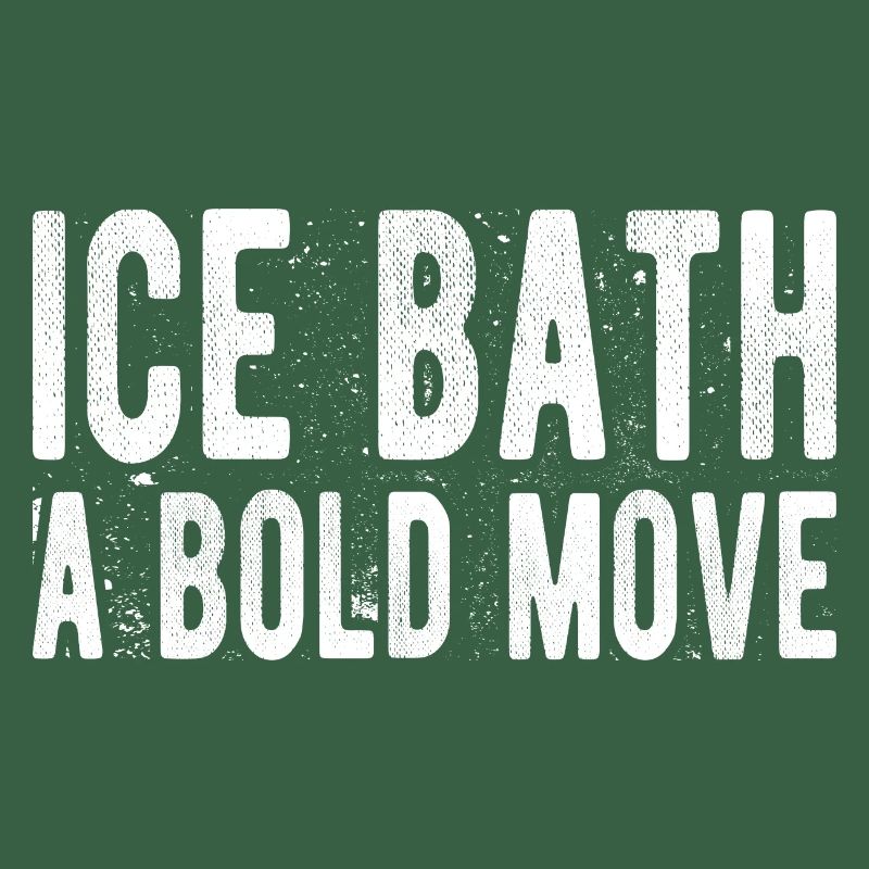 Ice Water Ice Bath A Bold Move Gift Idea