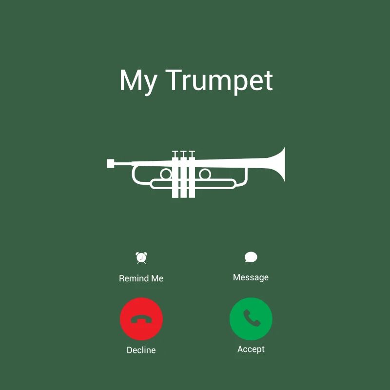 Die Trompete ruft