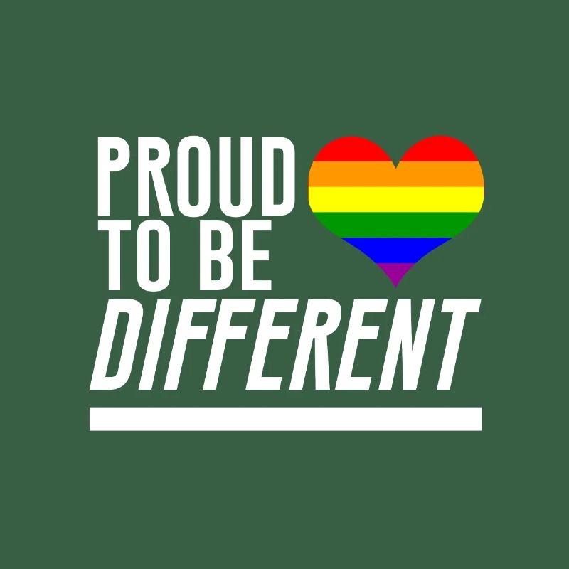 Proud to be different