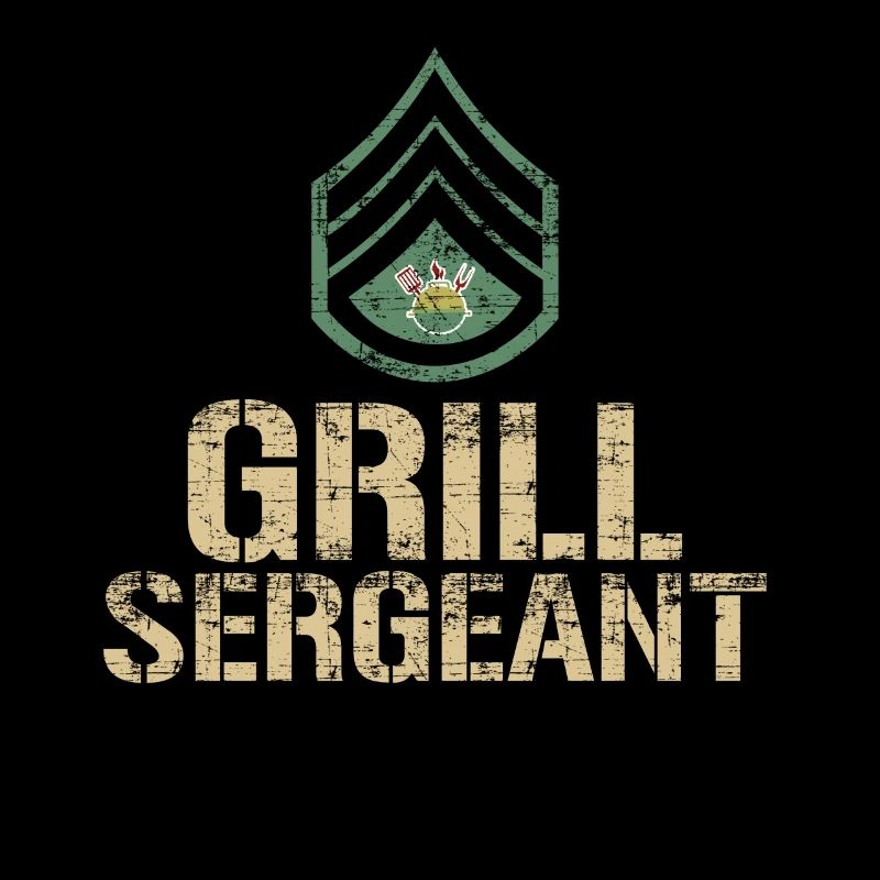 Funny Grill Sergeant Grill Barbeque