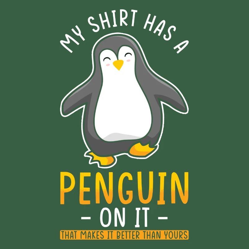 Pinguin Liebe Pinguin Spruch