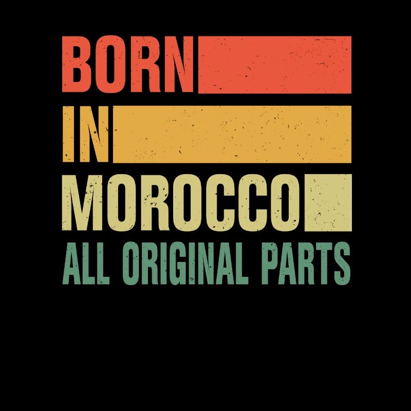 Born in Morocco
