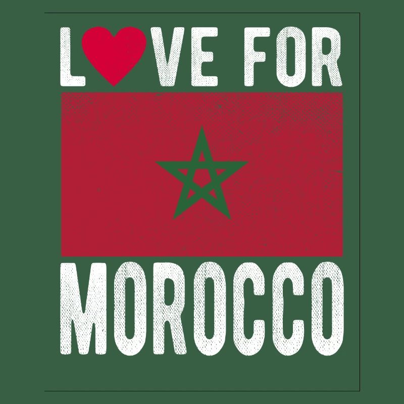 Drapeau du Maroc