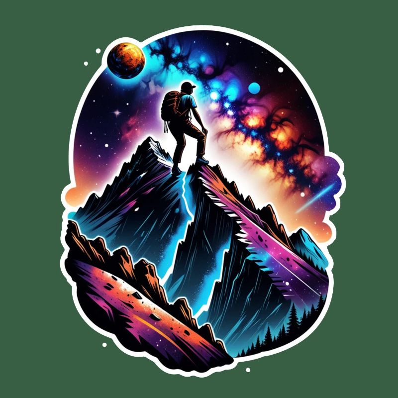 escalade - lune - espace