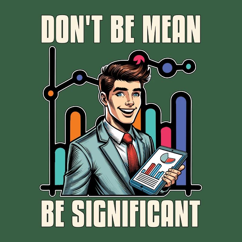 Statistician Don't Be Mean Be Data Analyst