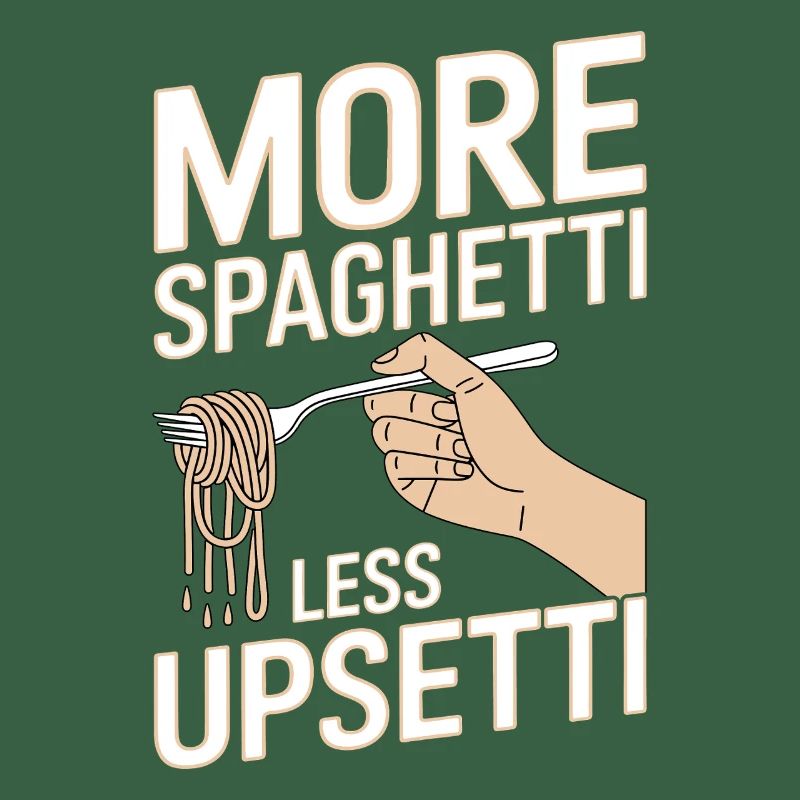 Plus de spaghettis moins d’upsetti