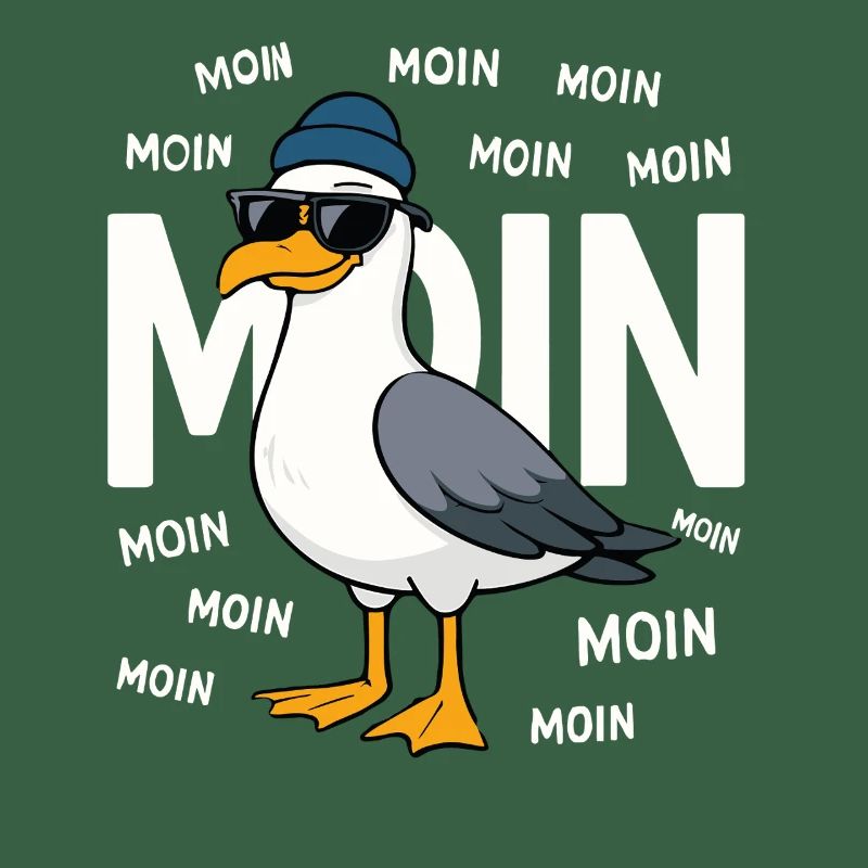Moin Möwe – North German & Funny