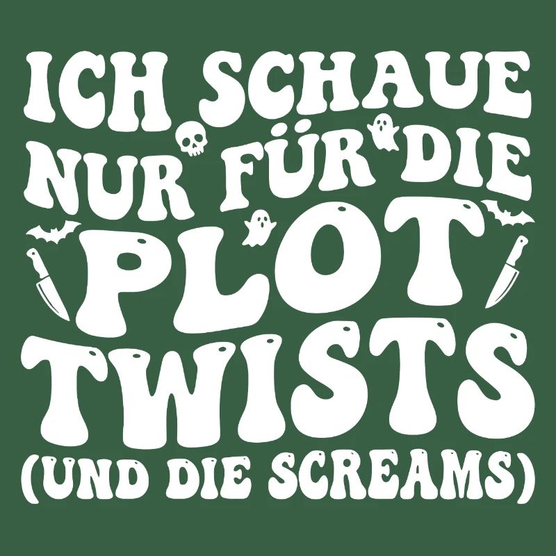 I'm only looking for the plot twists