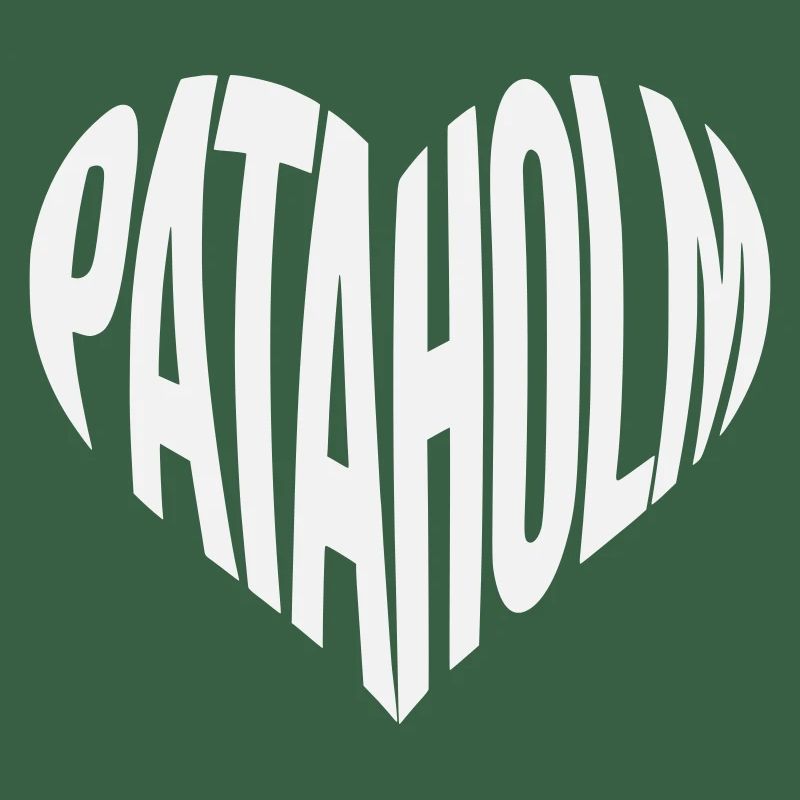 Pataholm Heart Lettering