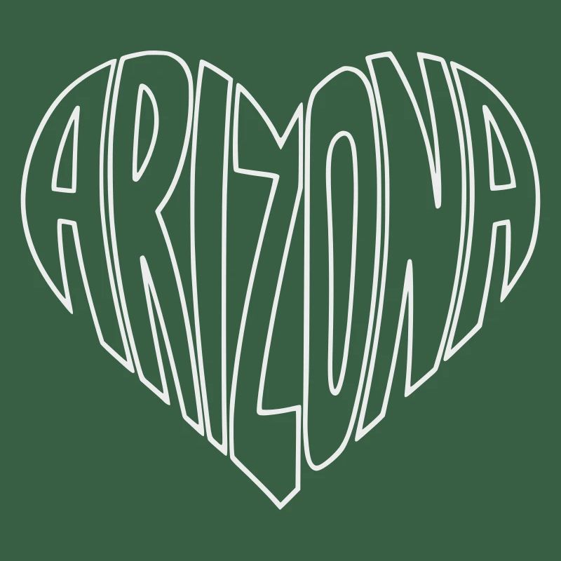 Arizona Heart Typo