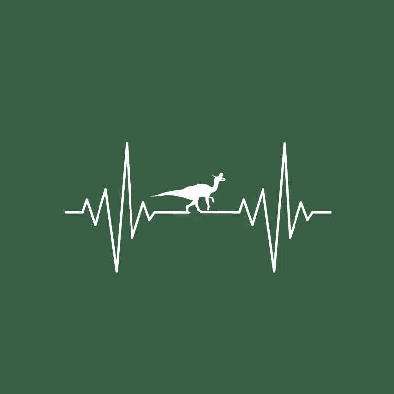 Mon cœur dort pour Lambeosaurus Design