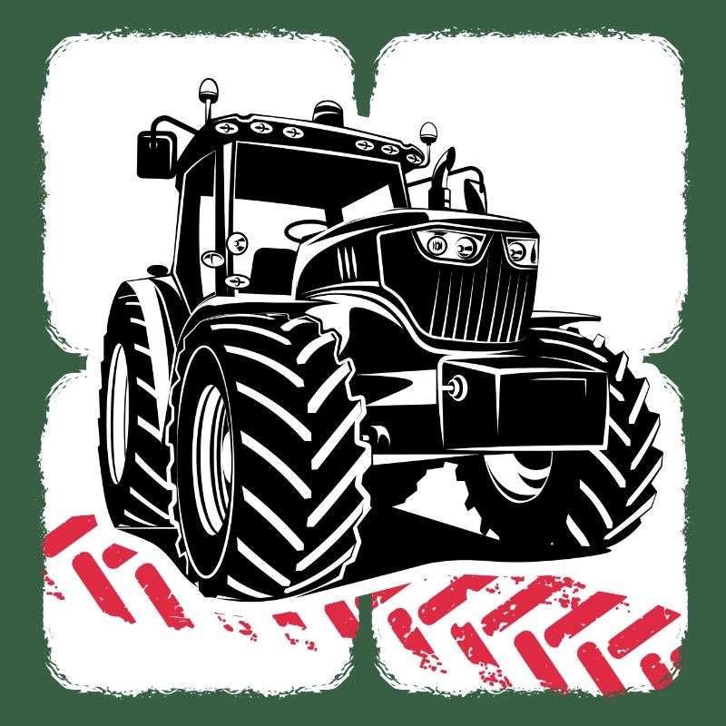 Tractor Tractor Driver Tractor Tires