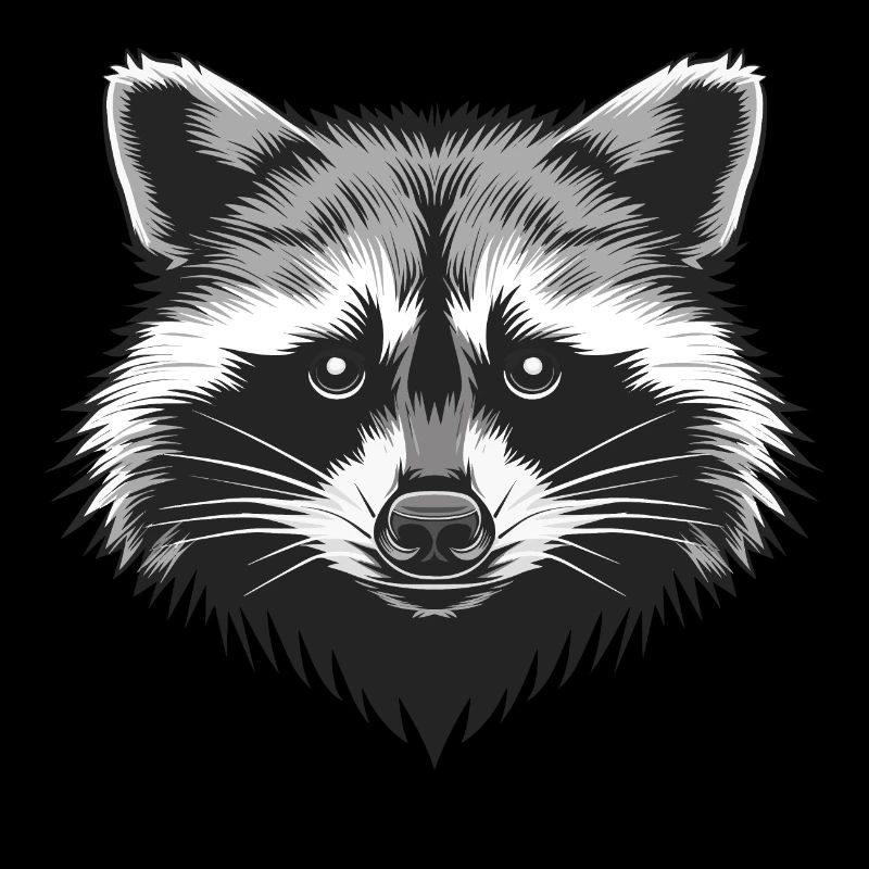 Waschbär