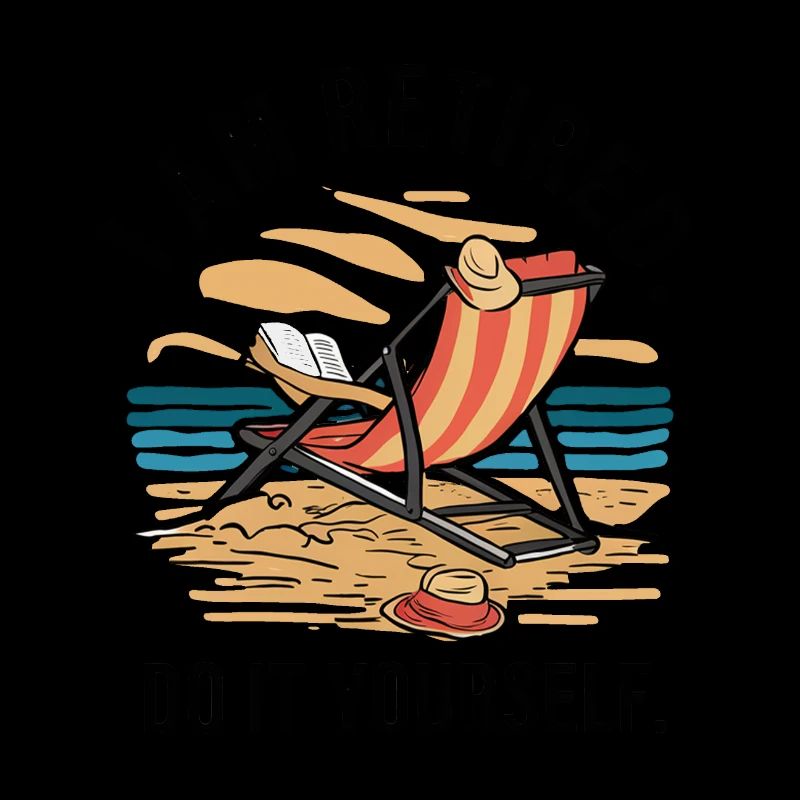 Ich bin im Ruhestand. Mach es selbst!