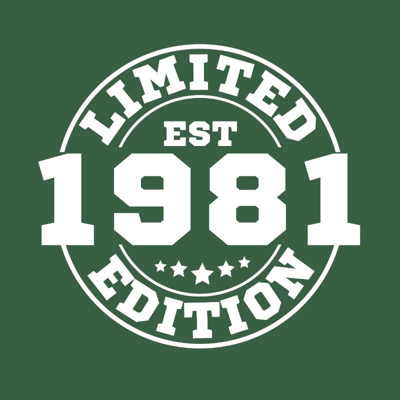 1981 Limitierte Auflage