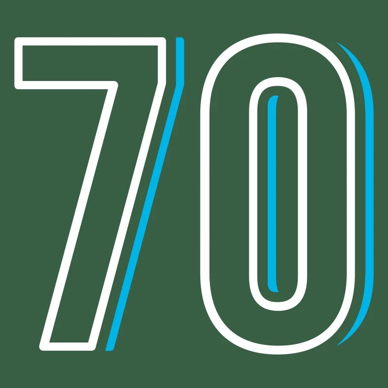 Nummer 70 - Siebzig