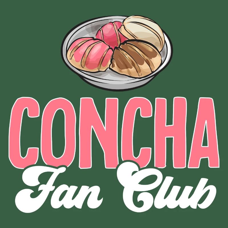 Concha Hispanique Mexicain Pan Dulce