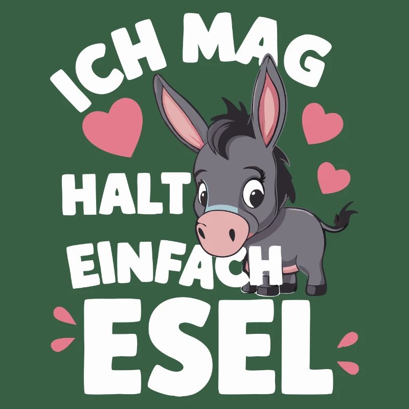 Esel Eselchen Maultier Muli