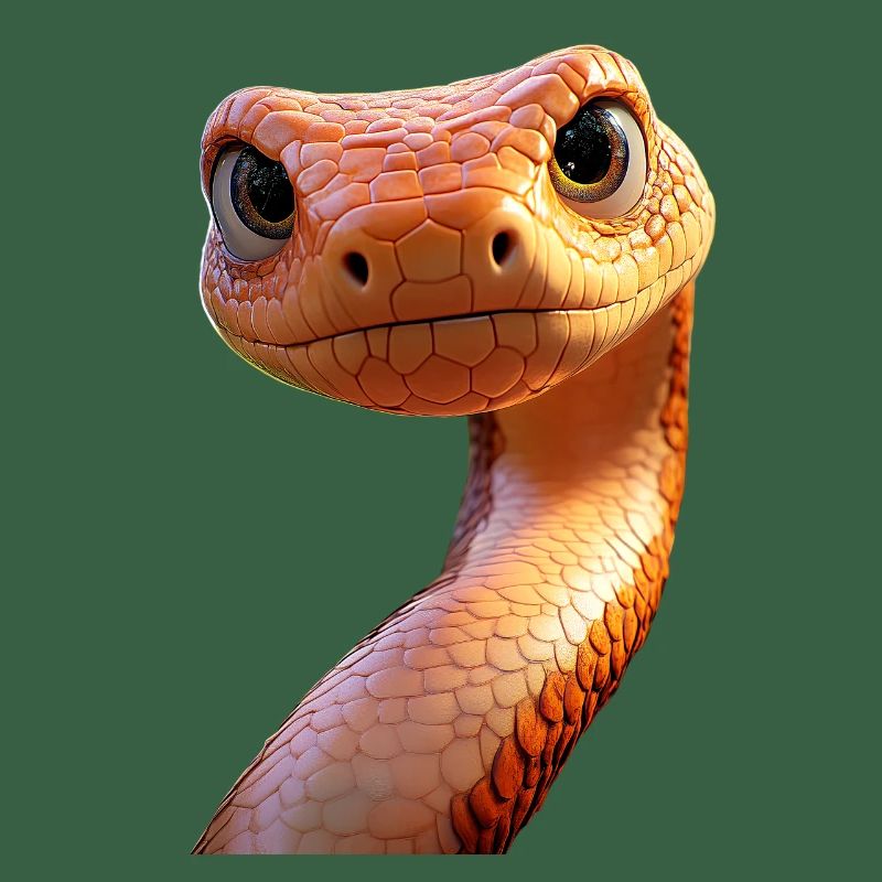 Snake Python Cobra Mamba Rattlesnake Snake