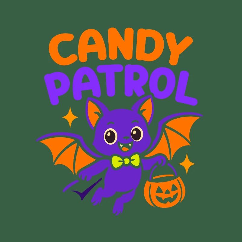 Fledermaus Candy Patrol – Süßes oder Saures