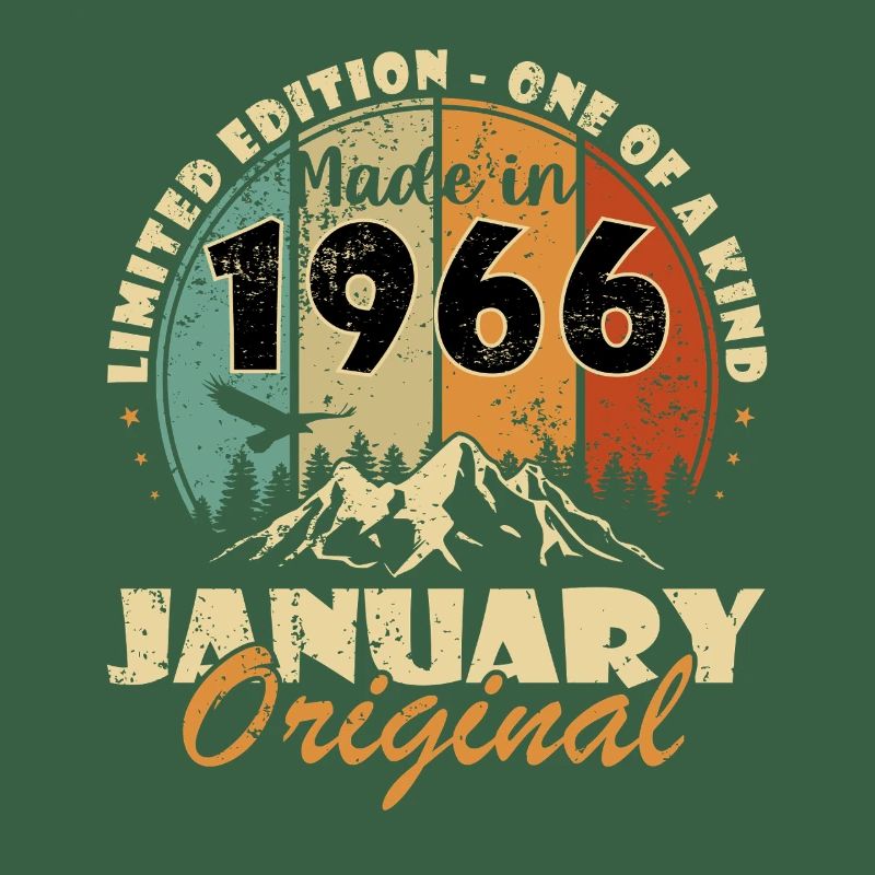 Janvier 1966 Original