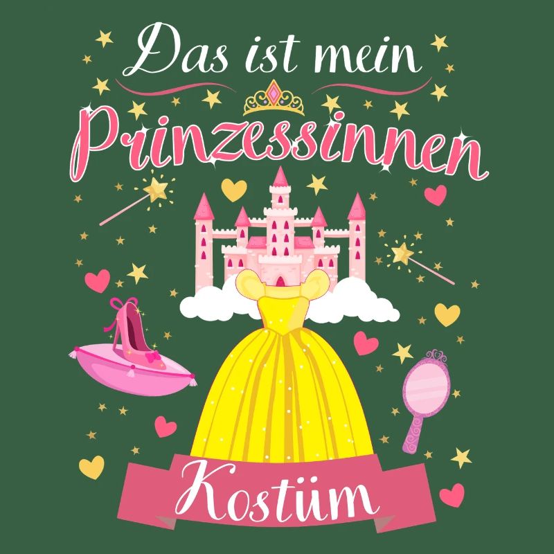 Carnaval du costume de princesse Carnaval