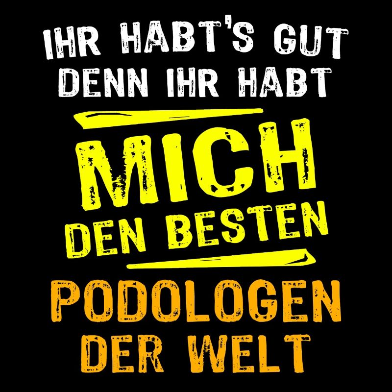 Podologe Geschenk
