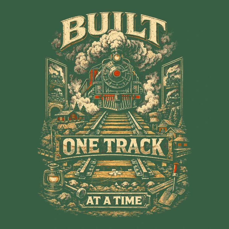 Model Railway Railway One Track At A time