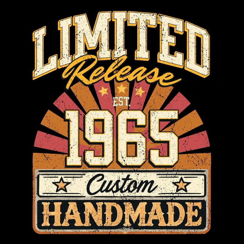Limited 1965 Lustige Sprüche Geschenk Geburtstag