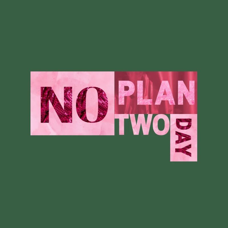 No Plan two day