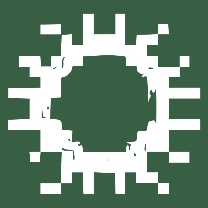 Résumé du pixel du virus cellulaire