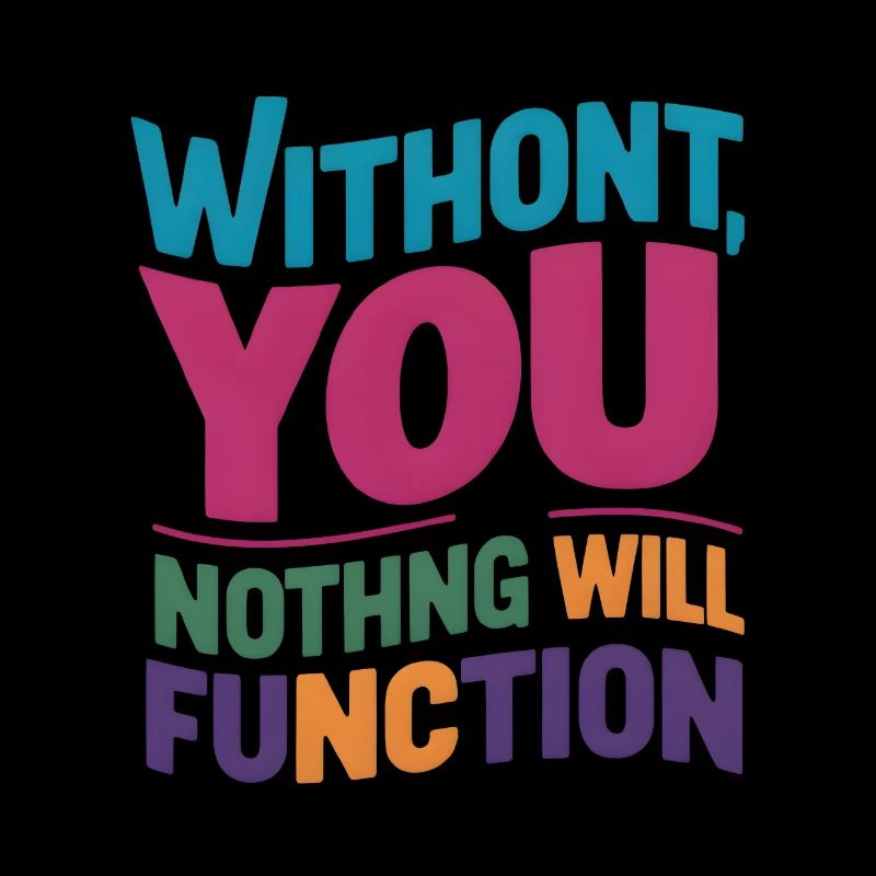 without you nothing will function