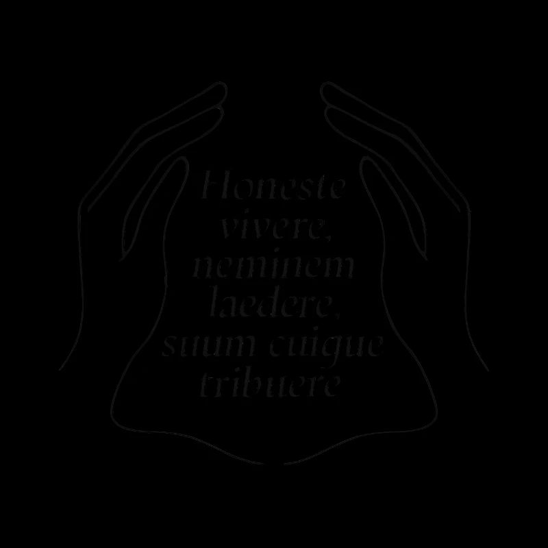 Honeste Vivere Latin Citation Sagesse