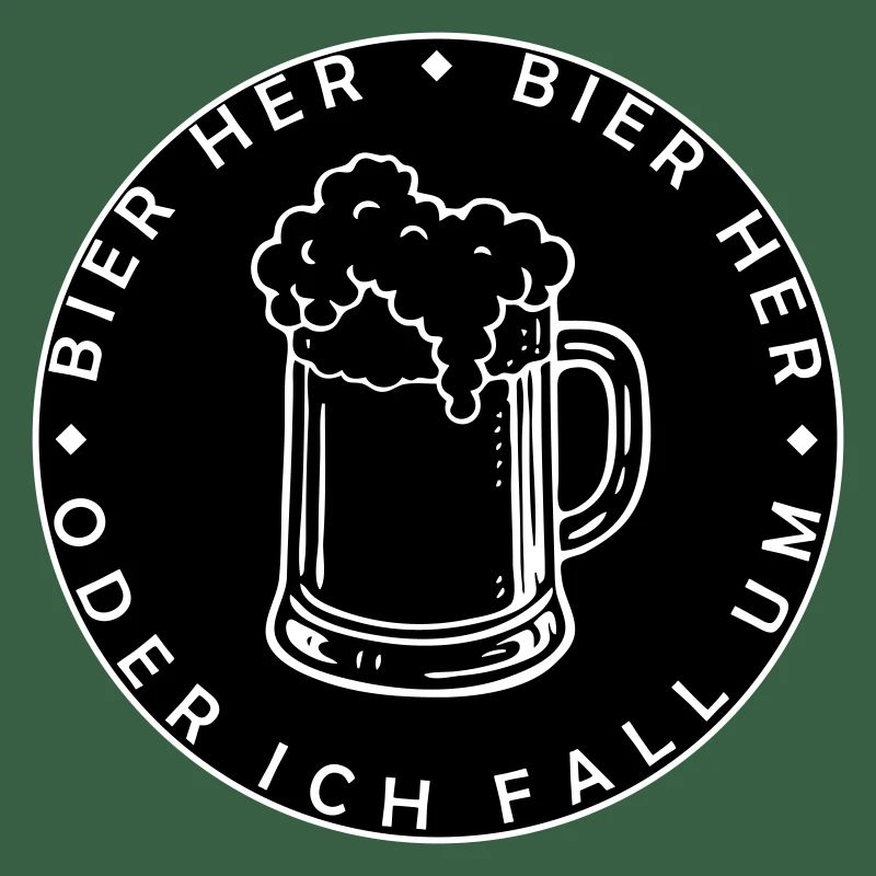 Les abeilles ici - Oder ich fall um !